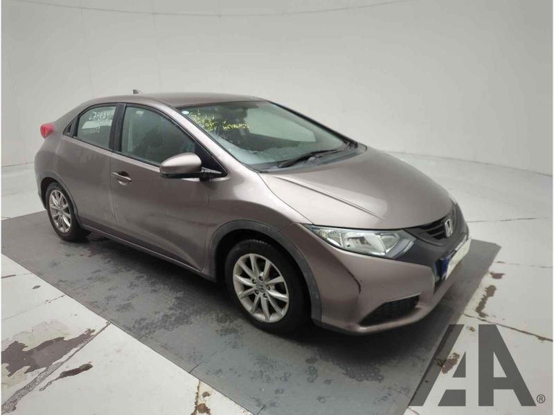 2012 HONDA CIVIC I-VTEC SE 1339cc PETROL MANUAL 6 Speed 5 DOOR HATCHBACK