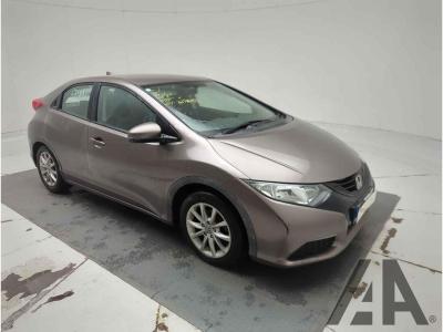 Image of 2012 HONDA CIVIC I-VTEC SE 1339cc PETROL MANUAL 6 Speed 5 DOOR HATCHBACK