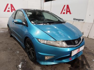 Image of 2010 HONDA CIVIC I-CDTI TYPE S GT 2204cc TURBO DIESEL MANUAL 6 Speed 3 DOOR HATCHBACK