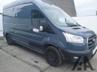Image of 2021 FORD TRANSIT 350 TREND P/V ECOBLUE 1996cc TURBO DIESEL MANUAL PANEL VAN