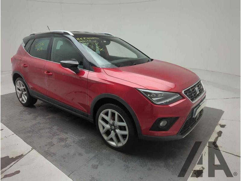 2018 SEAT ARONA TSI EVO FR SPORT 1498cc TURBO PETROL MANUAL 6 Speed 5 DOOR HATCHBACK