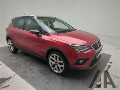 Image of 2018 SEAT ARONA TSI EVO FR SPORT 1498cc TURBO PETROL MANUAL 6 Speed 5 DOOR HATCHBACK