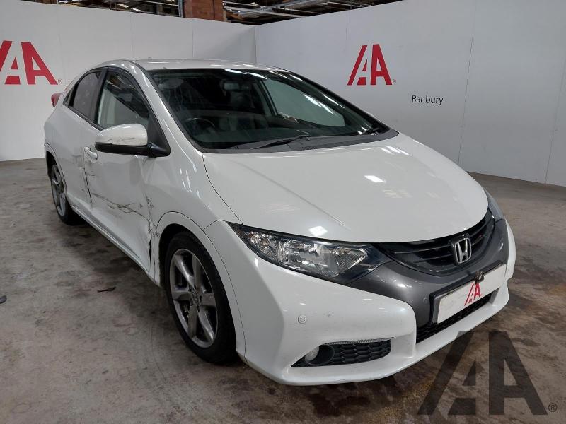 2013 HONDA CIVIC I-VTEC EX 1799cc PETROL MANUAL 6 Speed 5 DOOR HATCHBACK