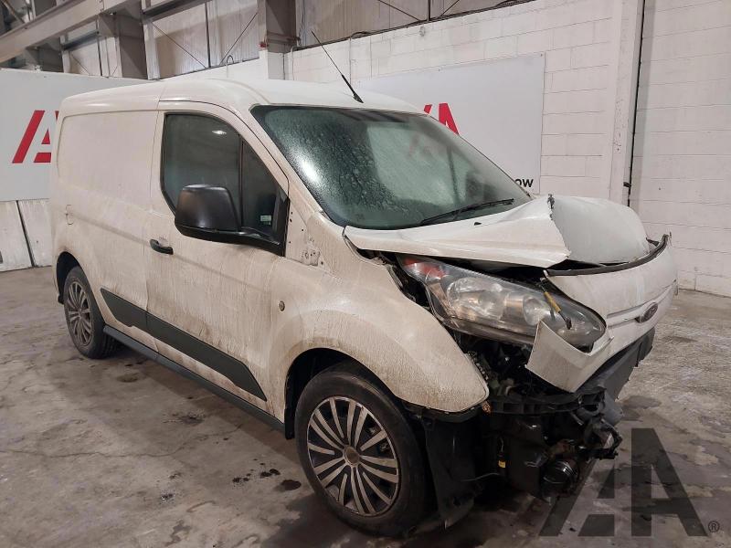 2016 FORD TRANSIT CONNECT 200 P/V 1499cc TURBO DIESEL MANUAL 5 Speed PANEL VAN