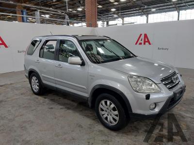 Image of 2006 HONDA CR-V I-VTEC SPORT 1998cc PETROL MANUAL 5 Speed 5 DOOR ESTATE