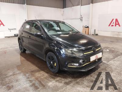 Image of 2017 VOLKSWAGEN POLO MATCH EDITION TSI 1197cc TURBO PETROL MANUAL 5 Speed 5 DOOR HATCHBACK