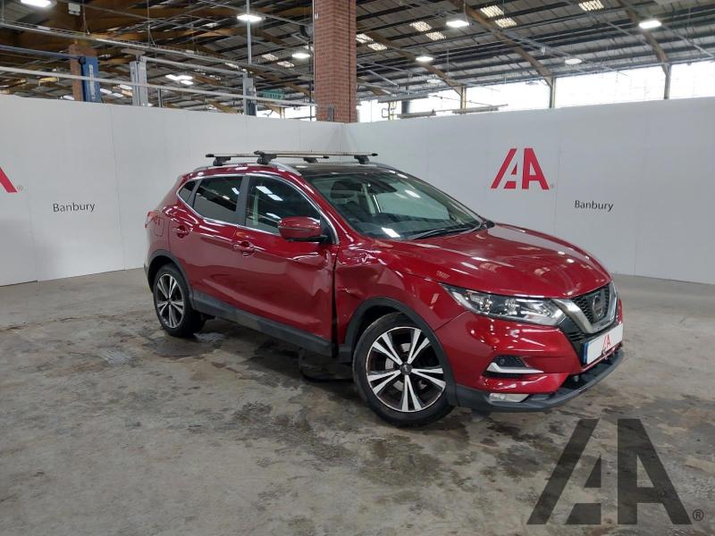 2017 NISSAN QASHQAI N-CONNECTA DIG-T 1197cc TURBO PETROL MANUAL 6 Speed 5 DOOR HATCHBACK