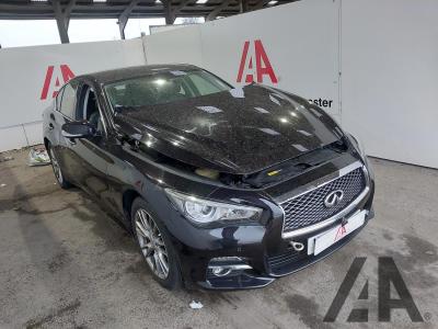 Image of 2015 INFINITI Q50 SPORT D 2143cc TURBO DIESEL AUTOMATIC 7 Speed 4 DOOR SALOON