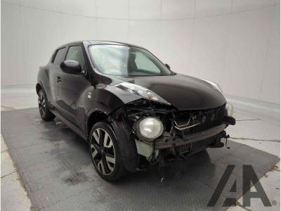 Image of 2014 NISSAN JUKE DCI N-TEC 1461cc TURBO DIESEL MANUAL 6 Speed 5 DOOR HATCHBACK