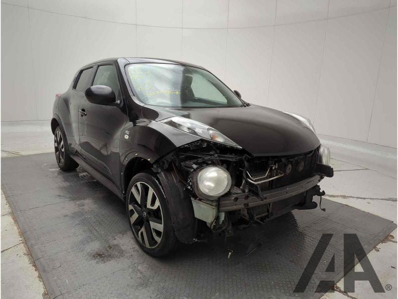 2014 NISSAN JUKE DCI N-TEC 1461cc TURBO DIESEL MANUAL 6 Speed 5 DOOR HATCHBACK