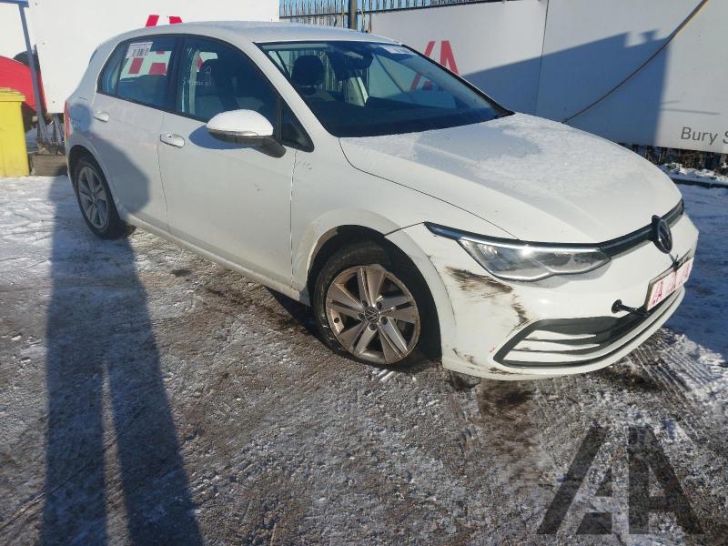 2021 VOLKSWAGEN GOLF LIFE TSI 999cc PETROL MANUAL 5 DOOR HATCHBACK