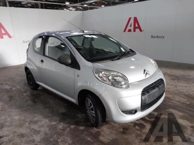 Image of 2010 CITROEN C1 VT 998cc PETROL MANUAL 5 Speed 3 DOOR HATCHBACK