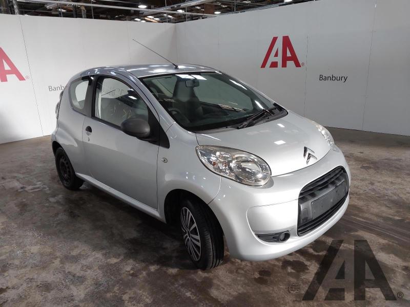 2010 CITROEN C1 VT 998cc PETROL MANUAL 5 Speed 3 DOOR HATCHBACK