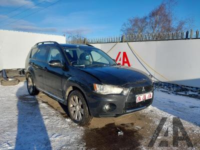 Image of 2011 MITSUBISHI OUTLANDER DI-D GX 4 2179cc TURBO DIESEL AUTOMATIC 6 Speed 5 DOOR ESTATE