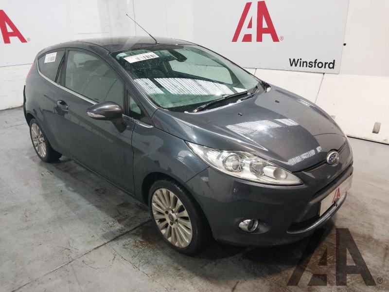 2010 FORD FIESTA TITANIUM 1388cc PETROL MANUAL 5 Speed 3 DOOR HATCHBACK