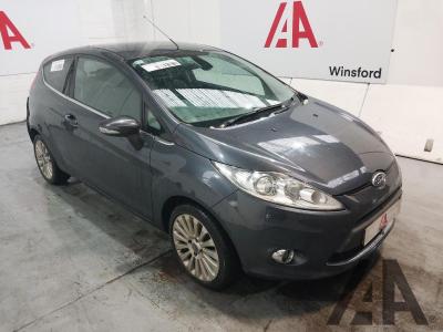 Image of 2010 FORD FIESTA TITANIUM 1388cc PETROL MANUAL 5 Speed 3 DOOR HATCHBACK