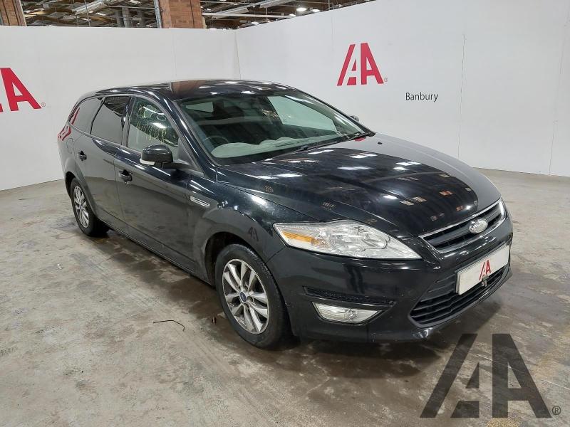 2011 FORD MONDEO ZETEC TDCI 1997cc TURBO DIESEL MANUAL 6 Speed 5 DOOR ESTATE