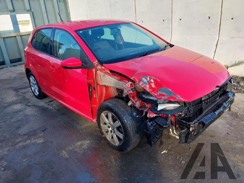 2013 VOLKSWAGEN POLO MATCH EDITION 1198cc PETROL MANUAL 5 Speed 5 DOOR HATCHBACK