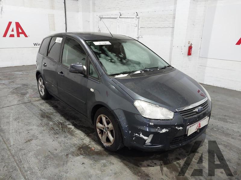 2010 FORD C-MAX ZETEC 1798cc PETROL MANUAL 5 Speed 5 DOOR MPV