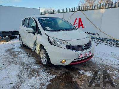 Image of 2015 NISSAN NOTE ACENTA PREMIUM DIG-S 1198cc SUPER PETROL CVT 5 DOOR MPV