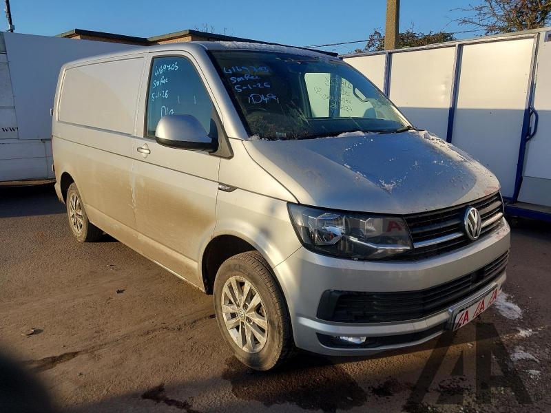 2018 VOLKSWAGEN TRANSPORTER T28 TDI P/V HIGHLINE BMT 1968cc TURBO DIESEL MANUAL 5 Speed PANEL VAN