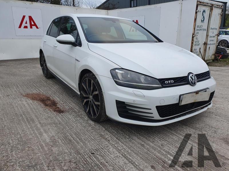 2014 VOLKSWAGEN GOLF GTD DSG 1968cc TURBO DIESEL SEMI AUTO 6 Speed 5 DOOR HATCHBACK