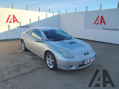 Image of 2000 TOYOTA CELICA VVT-I 1794cc PETROL MANUAL 6 Speed 3 DOOR COUPE