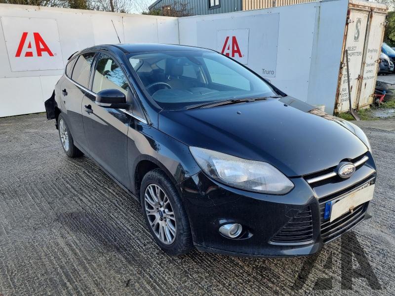 2011 FORD FOCUS TITANIUM 1596cc PETROL MANUAL 5 Speed 5 DOOR HATCHBACK