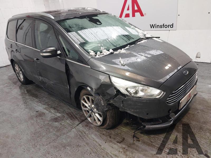 2015 FORD GALAXY TITANIUM X TDCI 1997cc TURBO DIESEL SEMI AUTO 5 DOOR MPV