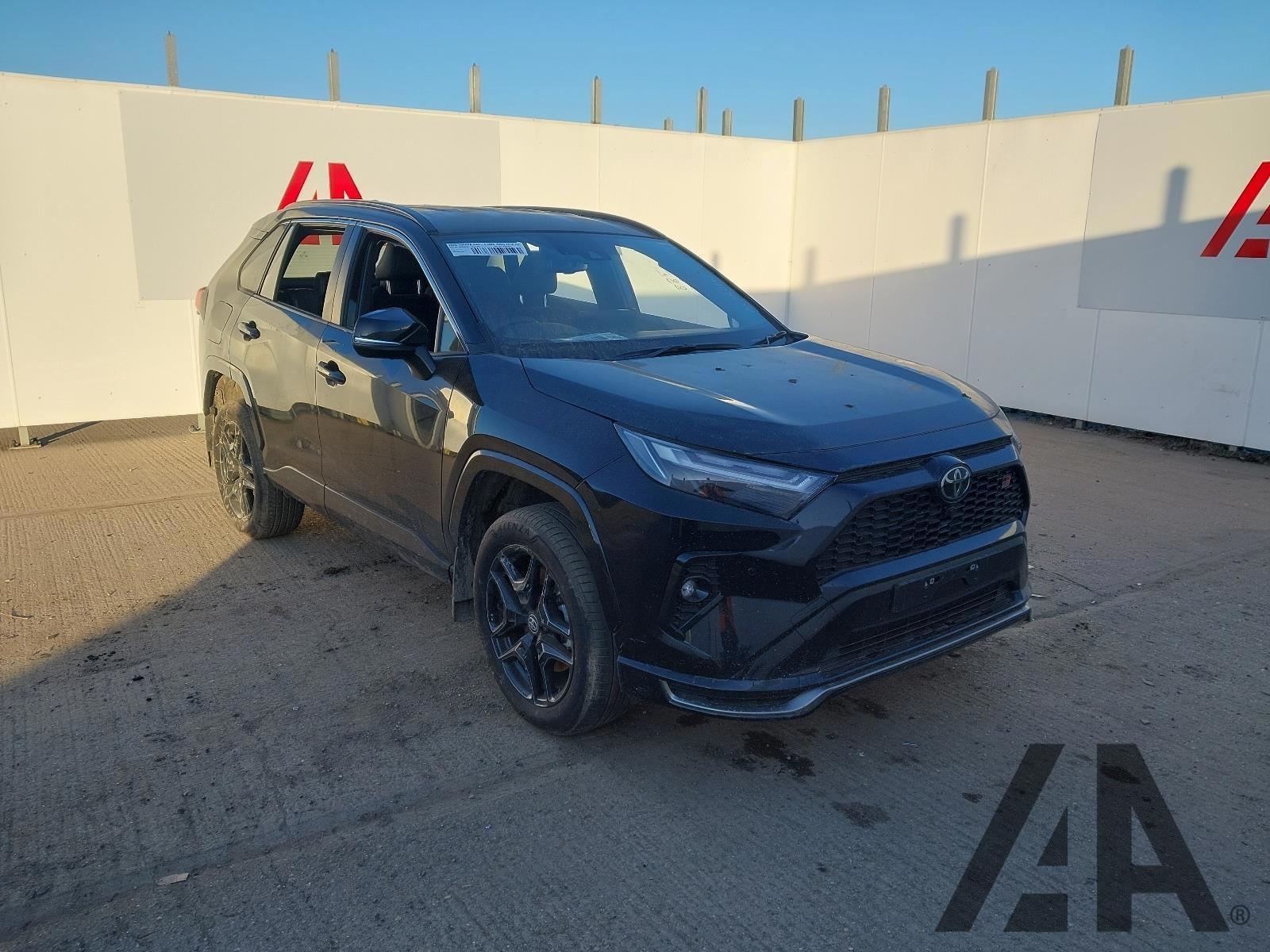 2025 TOYOTA RAV-4 GR SPORT 2487cc PETROL/ELECTRIC AUTOMATIC 5 DOOR ESTATE