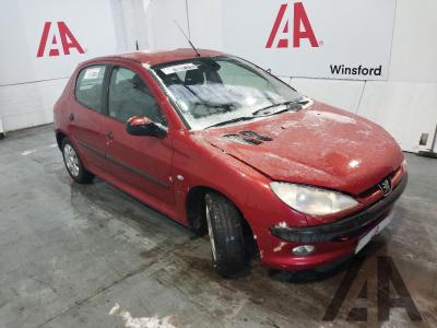 Image of 2002 PEUGEOT 206 LX HDI 1997cc TURBO DIESEL MANUAL 5 Speed 5 DOOR HATCHBACK