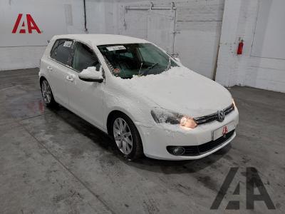 Image of 2009 VOLKSWAGEN GOLF GT TDI DSG 1968cc TURBO DIESEL SEMI AUTO 6 Speed 5 DOOR HATCHBACK