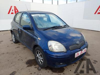 Image of 2004 TOYOTA YARIS T SPIRIT VVT-I 1299cc PETROL AUTOMATIC 4 Speed 5 DOOR HATCHBACK