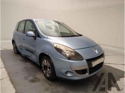 Image of 2011 RENAULT SCENIC EXPRESSION DCI 1461cc TURBO DIESEL MANUAL 6 Speed 5 DOOR MPV