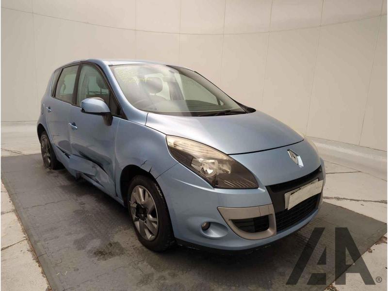2011 RENAULT SCENIC EXPRESSION DCI 1461cc TURBO DIESEL MANUAL 6 Speed 5 DOOR MPV