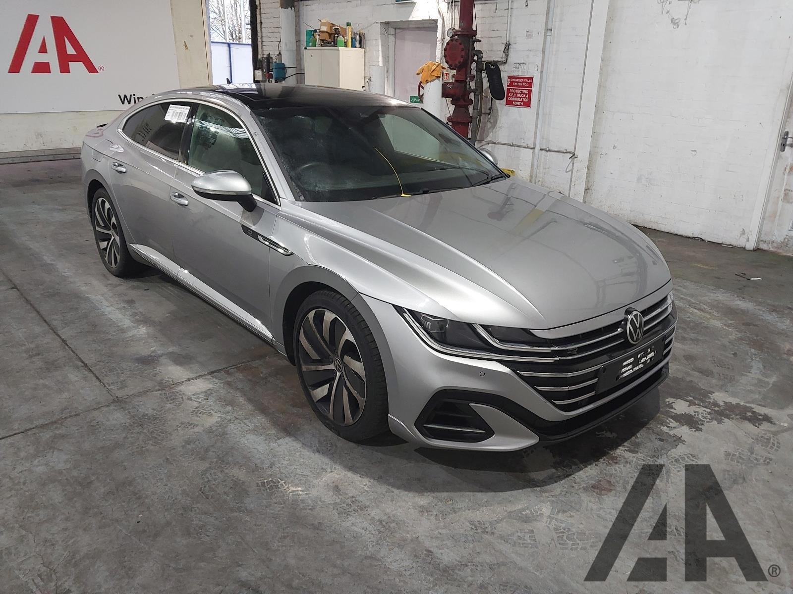 2021 VOLKSWAGEN ARTEON R-LINE TSI DSG 1984cc TURBO PETROL SEMI AUTO 7 Speed 5 DOOR HATCHBACK
