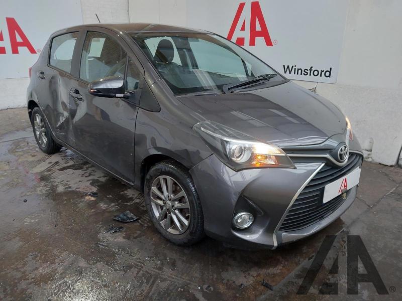 2015 TOYOTA YARIS VVT-I ICON M-DRIVE S 1329cc PETROL CVT 5 DOOR HATCHBACK