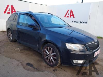 Image of 2015 SKODA OCTAVIA SE L TSI DSG 1395cc TURBO PETROL SEMI AUTO 7 Speed 5 DOOR ESTATE