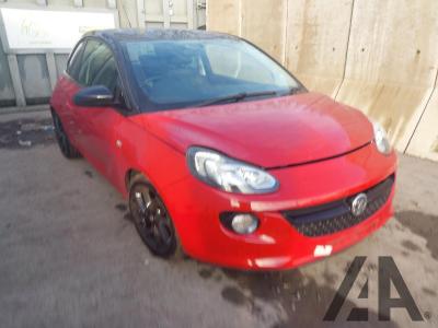 2016 VAUXHALL ADAM ENERGISED 1229cc PETROL MANUAL 5 Speed 3 DOOR HATCHBACK