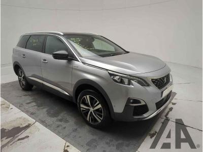 2019 PEUGEOT 5008 BLUEHDI S/S GT LINE 1499cc TURBO DIESEL AUTOMATIC 8 Speed 5 DOOR HATCHBACK