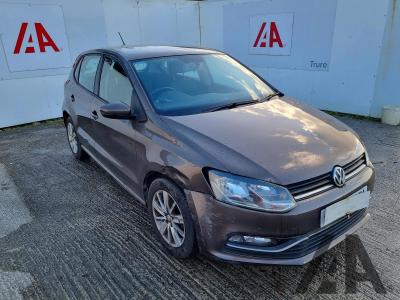 2015 VOLKSWAGEN POLO SE TSI 1197cc TURBO PETROL MANUAL 5 Speed 5 DOOR HATCHBACK