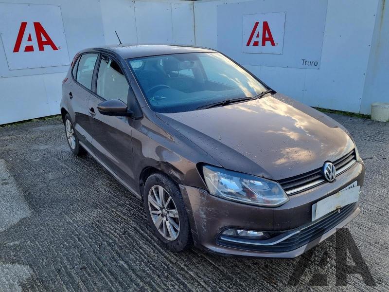 2015 VOLKSWAGEN POLO SE TSI 1197cc TURBO PETROL MANUAL 5 Speed 5 DOOR HATCHBACK
