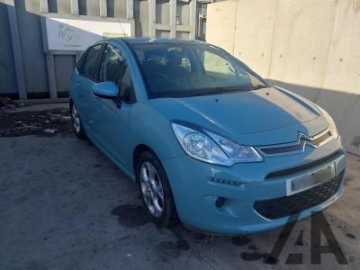 2016 CITROEN C3 PURETECH EDITION 1199cc PETROL MANUAL 5 DOOR HATCHBACK