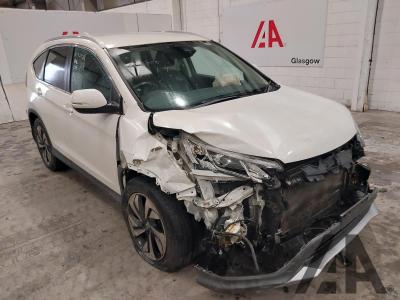 Image of 2016 HONDA CR-V I-DTEC SR 1597cc TURBO DIESEL MANUAL 6 Speed 5 DOOR ESTATE