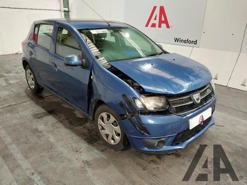 2013 DACIA SANDERO LAUREATE TCE 898cc TURBO PETROL MANUAL 5 Speed 5 DOOR HATCHBACK