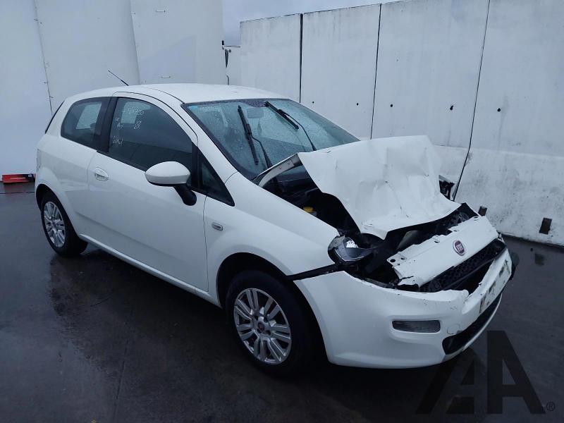 2013 FIAT PUNTO EASY 1242cc PETROL MANUAL 5 Speed 3 DOOR HATCHBACK