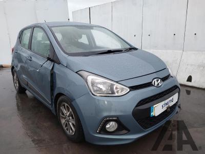 Image of 2016 HYUNDAI I10 PREMIUM 1248cc PETROL MANUAL 5 Speed 5 DOOR HATCHBACK