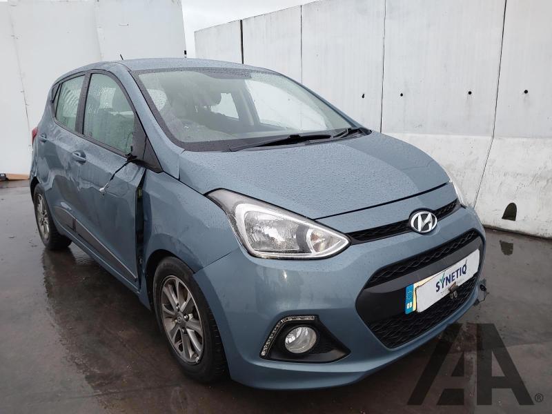 2016 HYUNDAI I10 PREMIUM 1248cc PETROL MANUAL 5 Speed 5 DOOR HATCHBACK