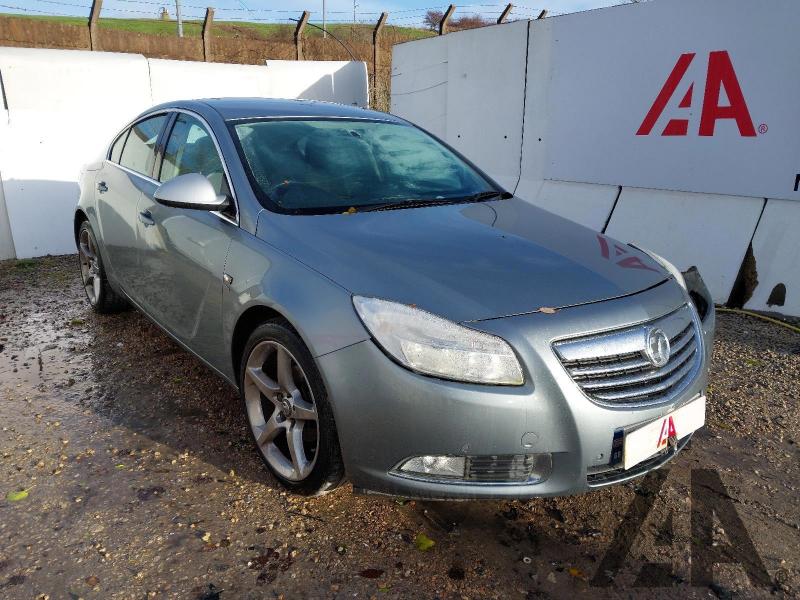 2012 VAUXHALL INSIGNIA SRI CDTI 1956cc TURBO DIESEL MANUAL 6 Speed 5 DOOR HATCHBACK