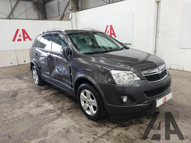 2016 VAUXHALL ANTARA DIAMOND CDTI S/S 2231cc TURBO DIESEL MANUAL 6 Speed 5 DOOR HATCHBACK